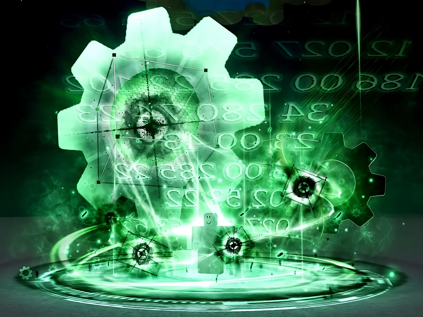 Matrix Aura — Visual effect created by Nero for Roblox